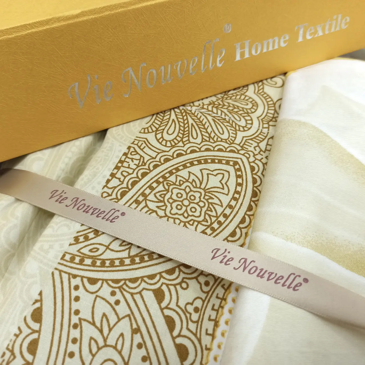 Постельное бельё евро Vie Nouvelle Сатин фотопринт RP A-036