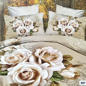 Постільна білизна євро Vie Nouvelle Сатин Фотопринт RP A-040