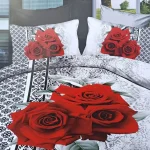 Постільна білизна євро Vie Nouvelle Сатин Фотопринт RP A-041