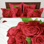 Постільна білизна євро Vie Nouvelle Сатин Фотопринт RP A-043