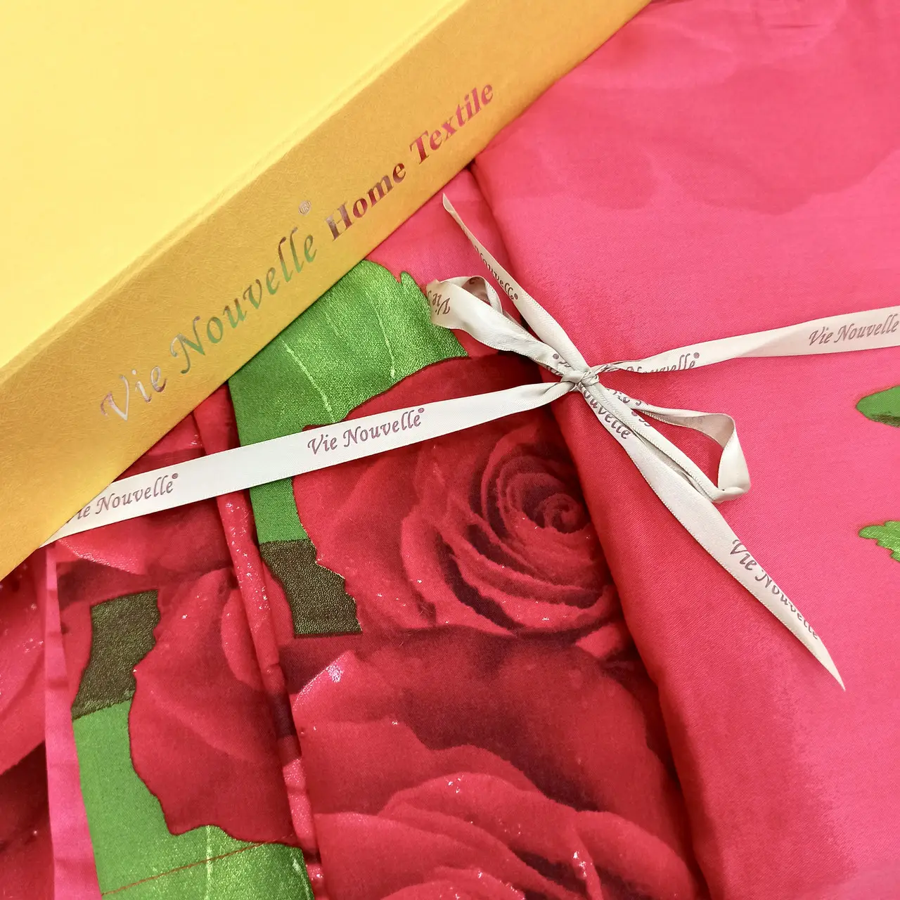 Постельное бельё евро Vie Nouvelle Сатин фотопринт RP A-043