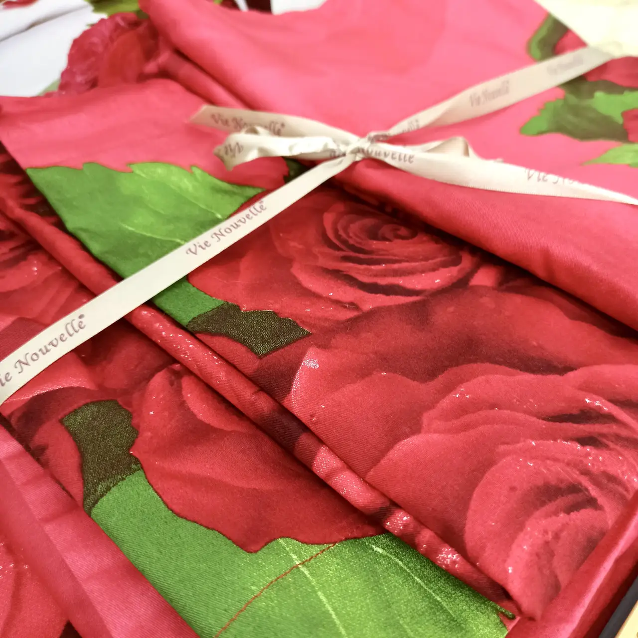 Постельное бельё евро Vie Nouvelle Сатин фотопринт RP A-043