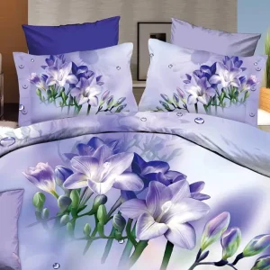 Постільна білизна євро Vie Nouvelle Сатин Фотопринт RP A-045