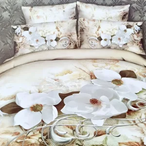 Постельное бельё евро Vie Nouvelle Сатин фотопринт RP A-046