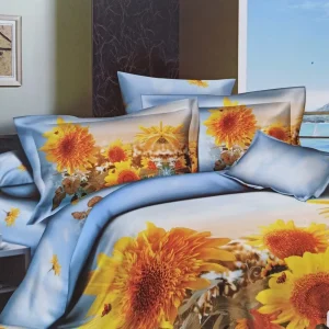 Постельное бельё евро Vie Nouvelle Сатин фотопринт RP A-049