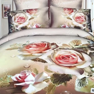 Постільна білизна євро Vie Nouvelle Сатин Фотопринт RP A-051