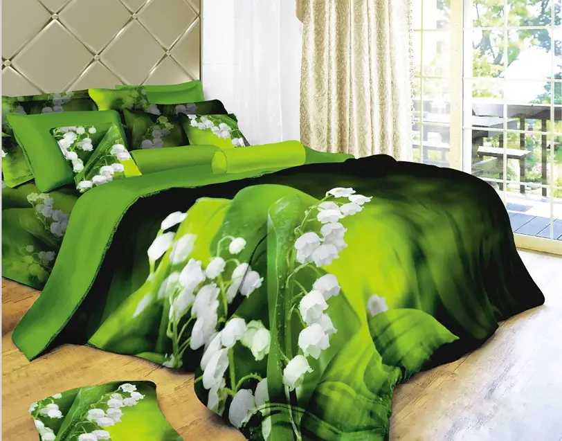 Постільна білизна євро Vie Nouvelle Сатин Фотопринт RP A-052