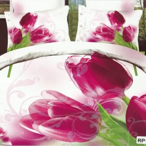 Постельное бельё евро Vie Nouvelle Сатин фотопринт RP A-053