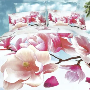 Постельное бельё евро Vie Nouvelle Сатин фотопринт RP-A055