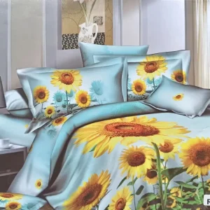 Постільна білизна євро Vie Nouvelle Сатин Фотопринт RP A-057