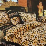 Постельное бельё евро Vie Nouvelle Сатин фотопринт RP A-5