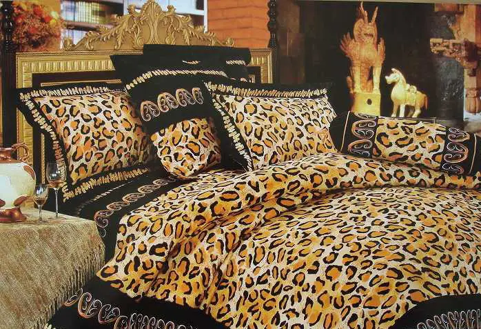 Постельное бельё евро Vie Nouvelle Сатин фотопринт RP A-5