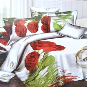 Постельное бельё евро Vie Nouvelle Сатин фотопринт RP A-007