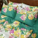 Постельное бельё евро Vie Nouvelle Сатин фотопринт RP A-11