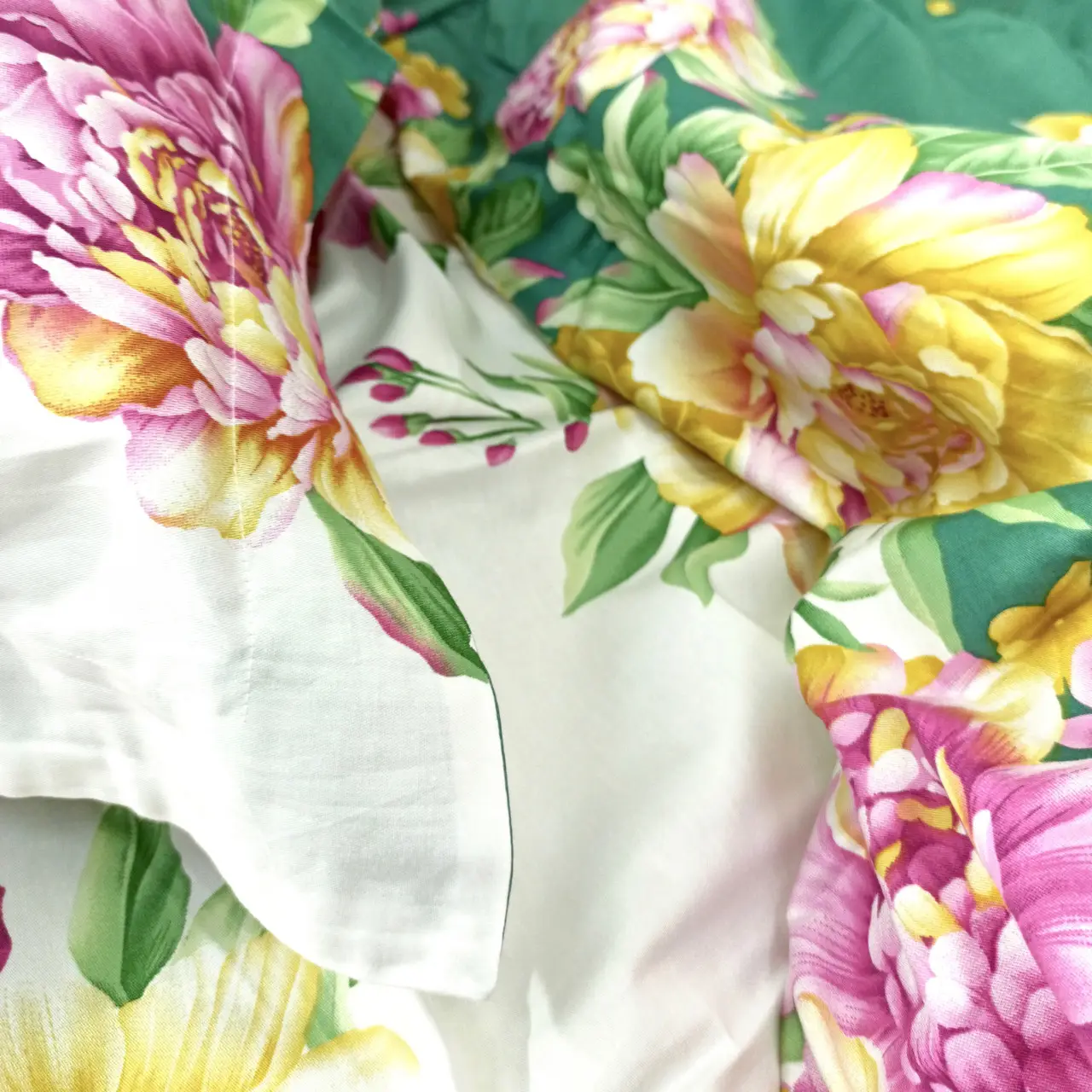 Постельное бельё евро Vie Nouvelle Сатин фотопринт RP A-11