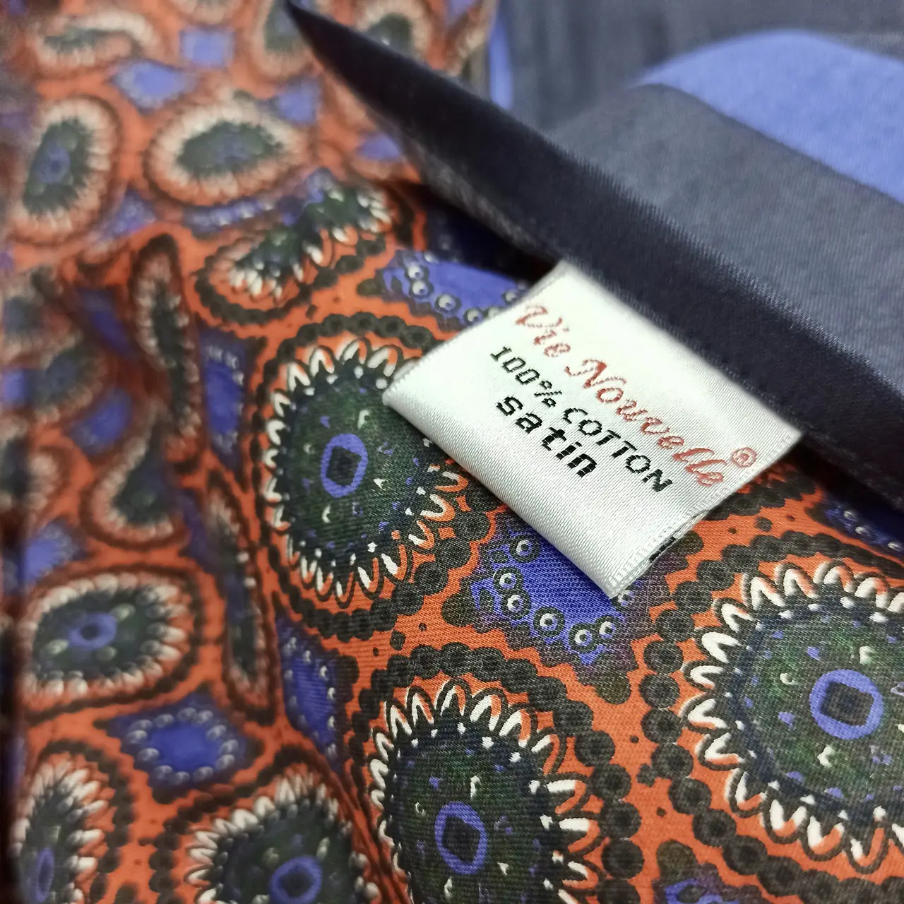 Постельное бельё евро Vie Nouvelle Сатин фотопринт RP A-12