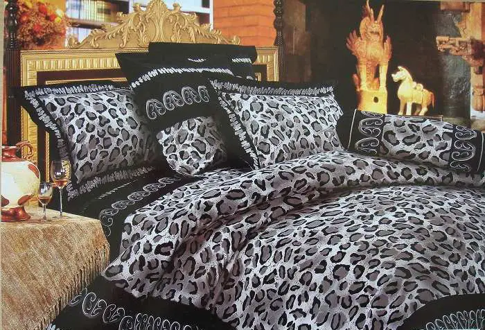 Постельное бельё евро Vie Nouvelle Сатин фотопринт RP A-6