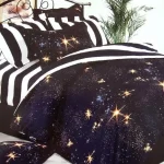 Постельное бельё евро Vie Nouvelle Сатин фотопринт RP A-7