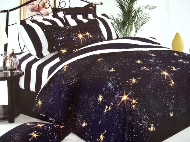 Постельное бельё евро Vie Nouvelle Сатин фотопринт RP A-7