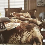 Постельное бельё евро Vie Nouvelle Сатин фотопринт RP PP 28