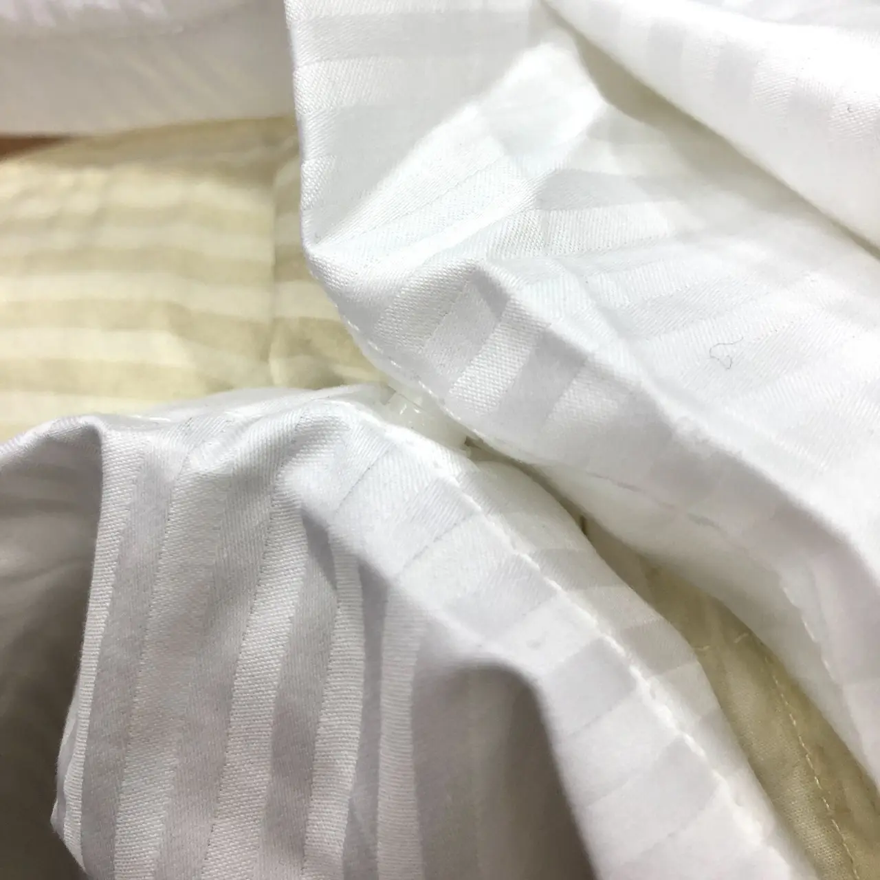 Постільна білизна Woodbury’s страйп-сатин White 0,5