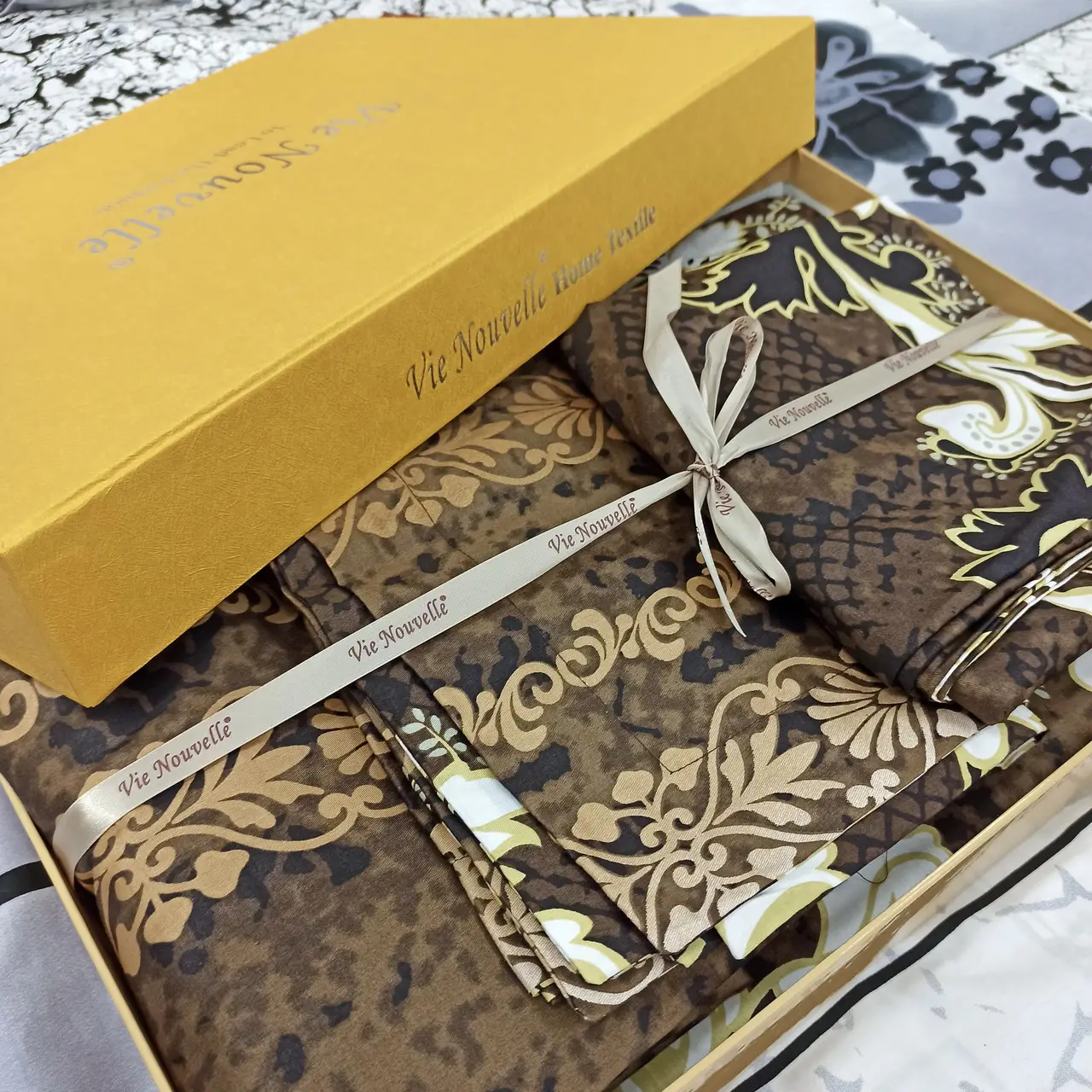 Постільна білизна євро Vie Nouvelle Сатин Фотопринт RP A-002