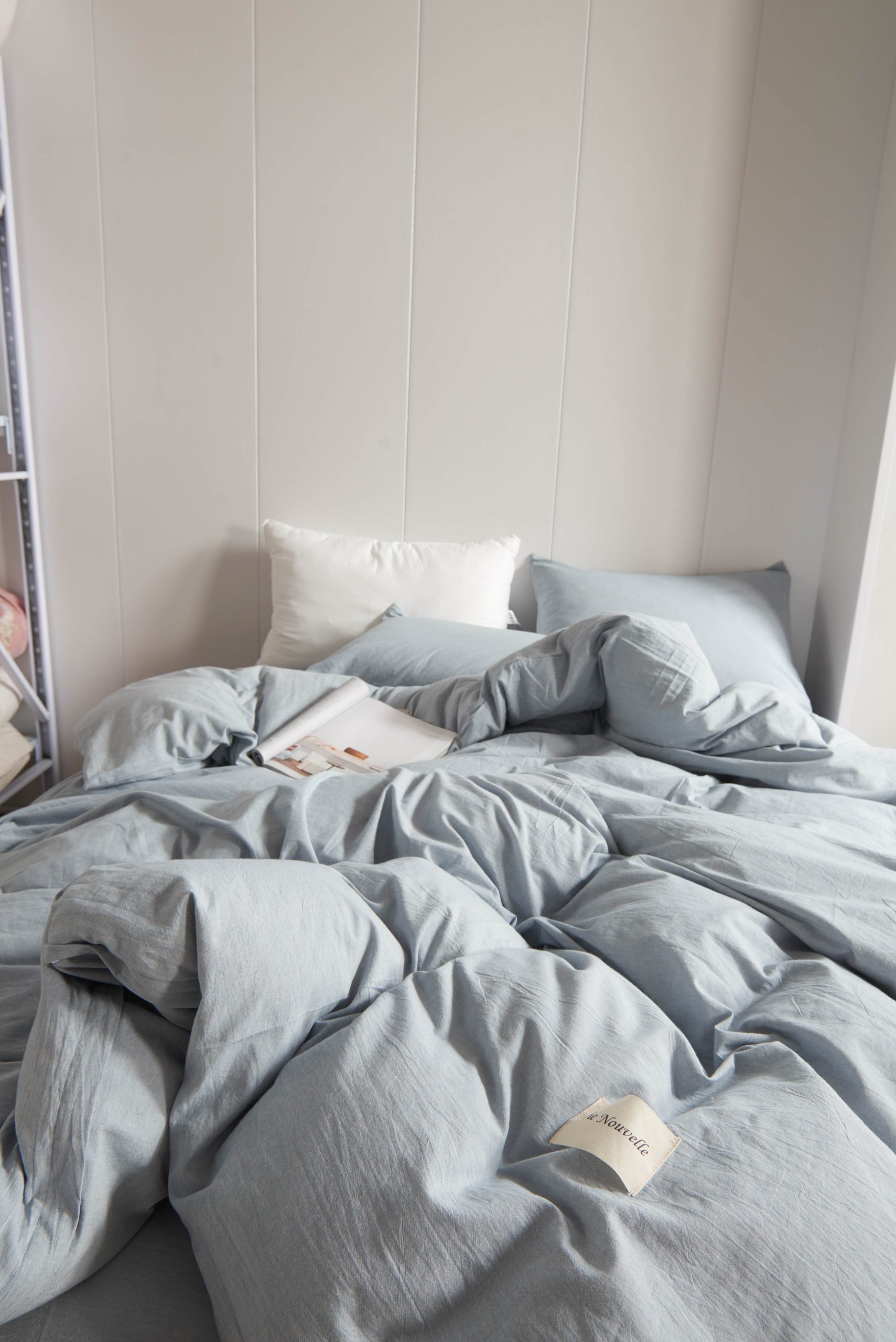 Постельное белье Vie Nouvelle Washed cotton вареный хлопок W9