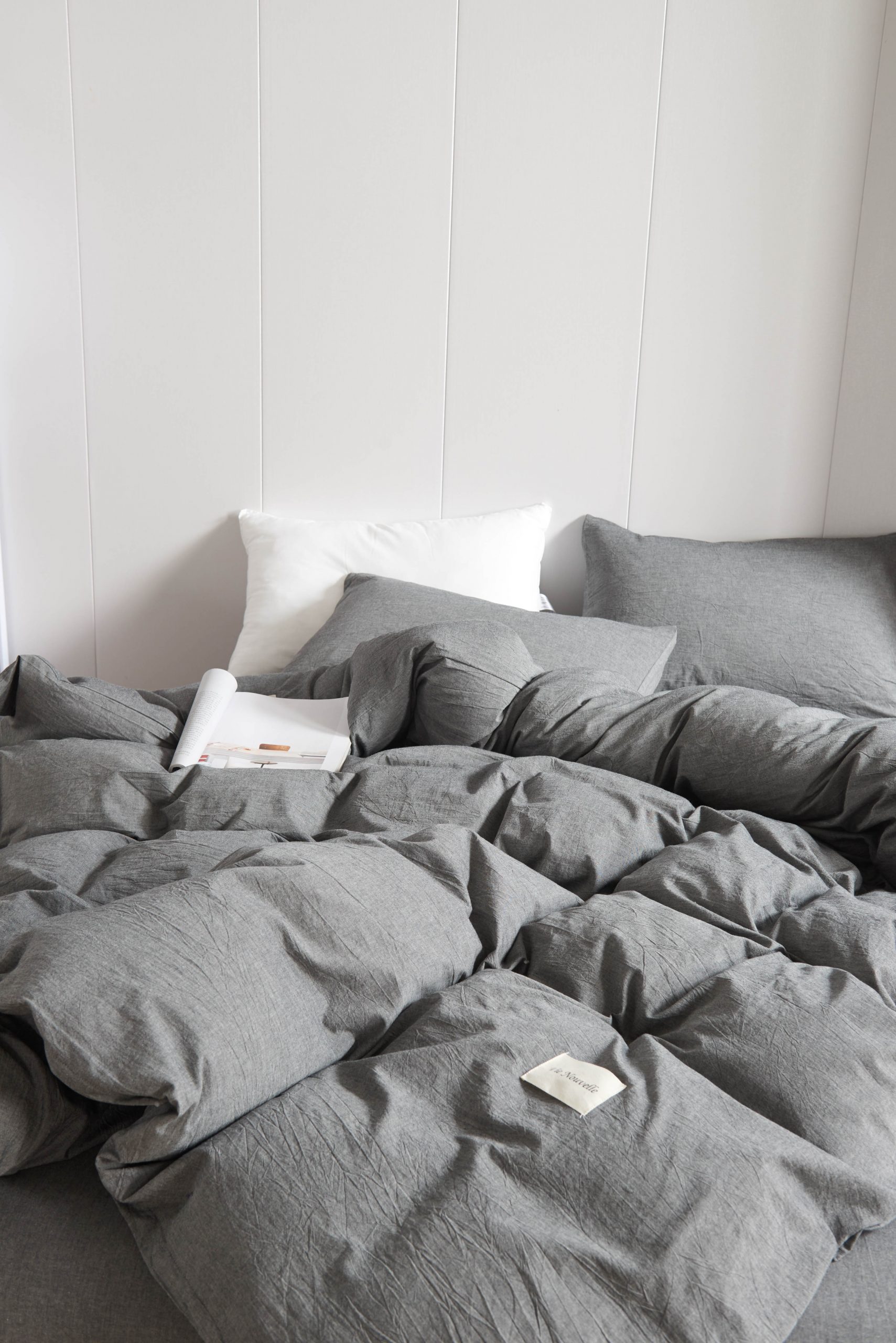 Постельное белье Vie Nouvelle Washed cotton вареный хлопок W8