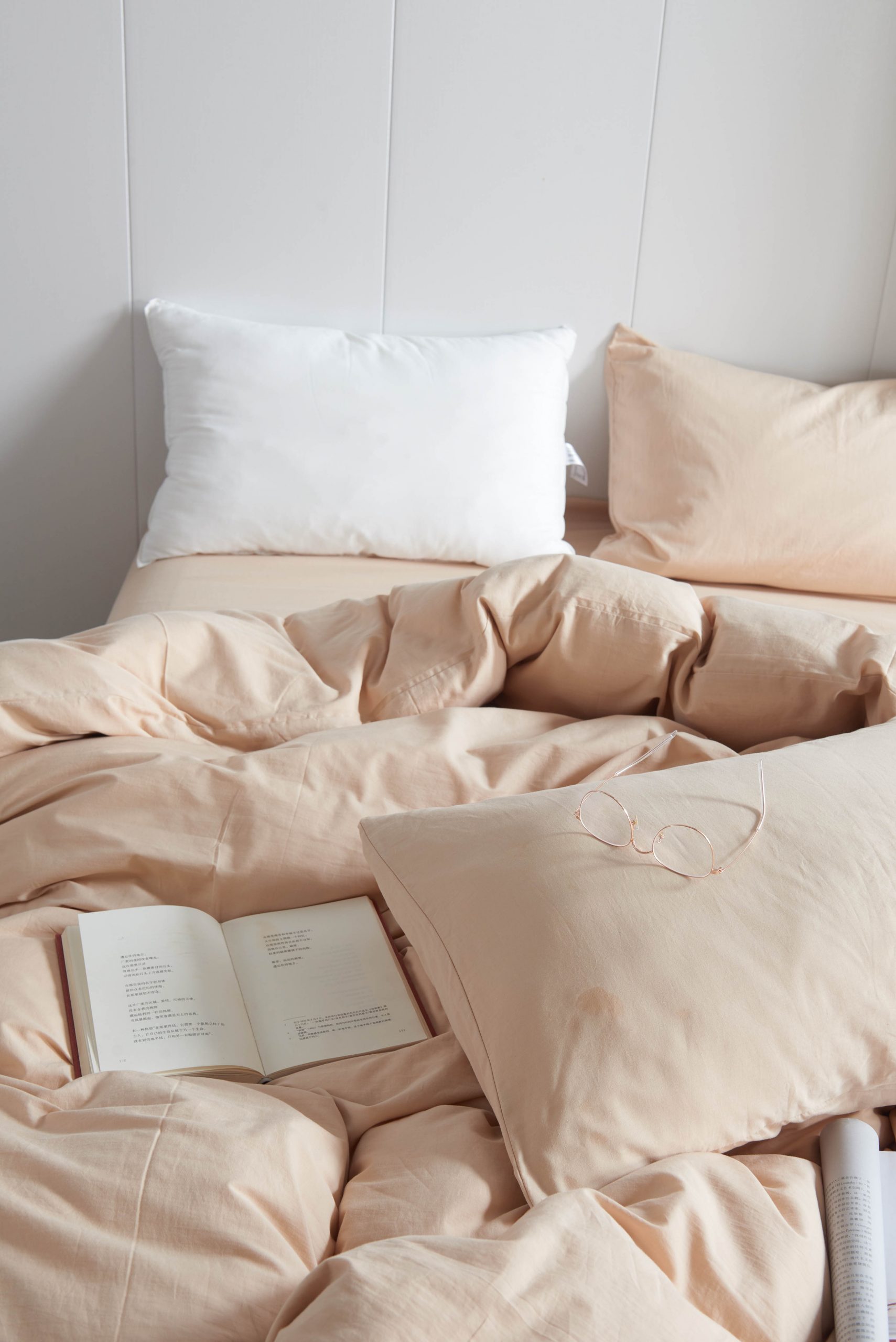 Постільна білизна Vie Nouvelle Washed cotton варена бавовна W2