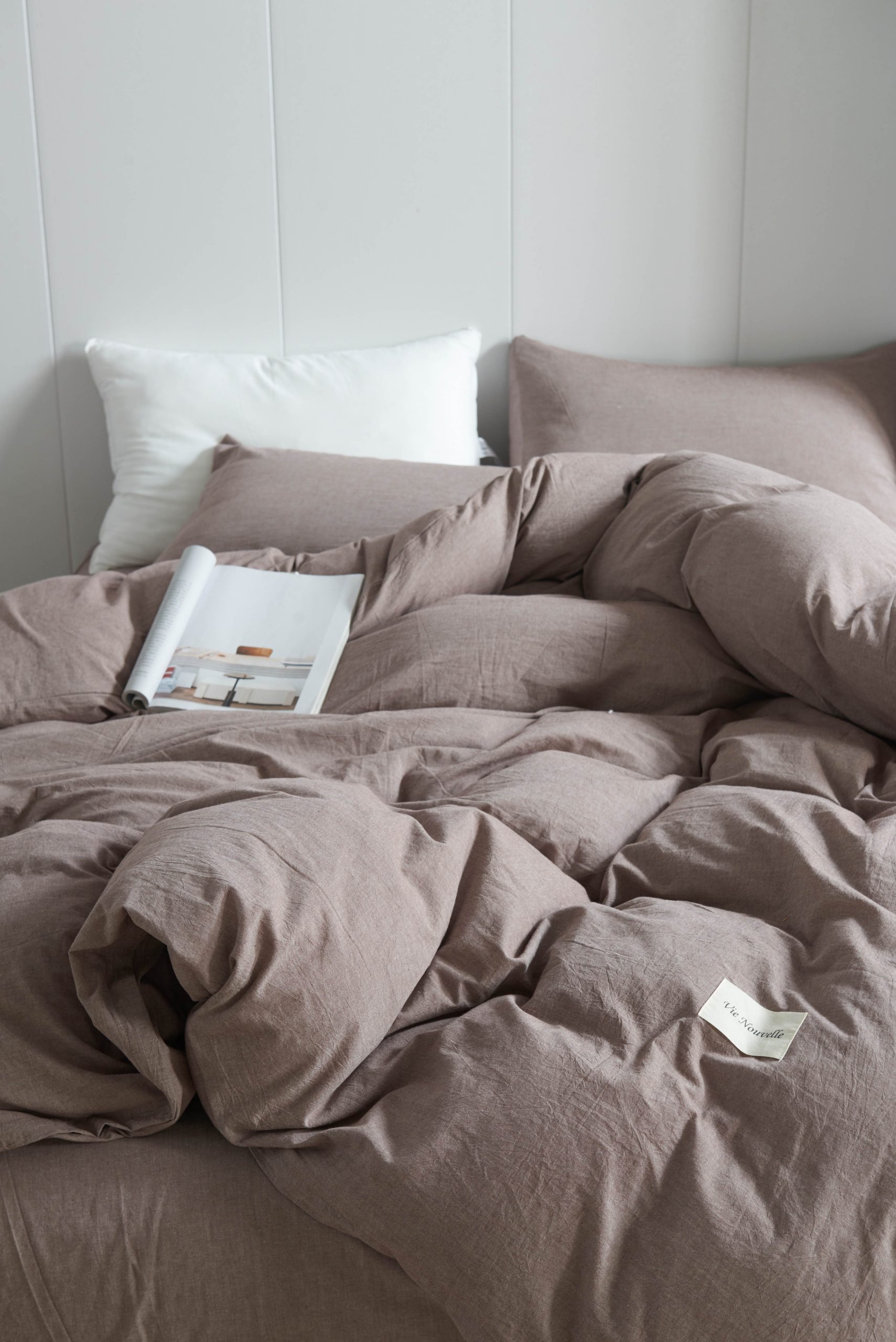 Постільна білизна Vie Nouvelle Washed cotton варена бавовна W18