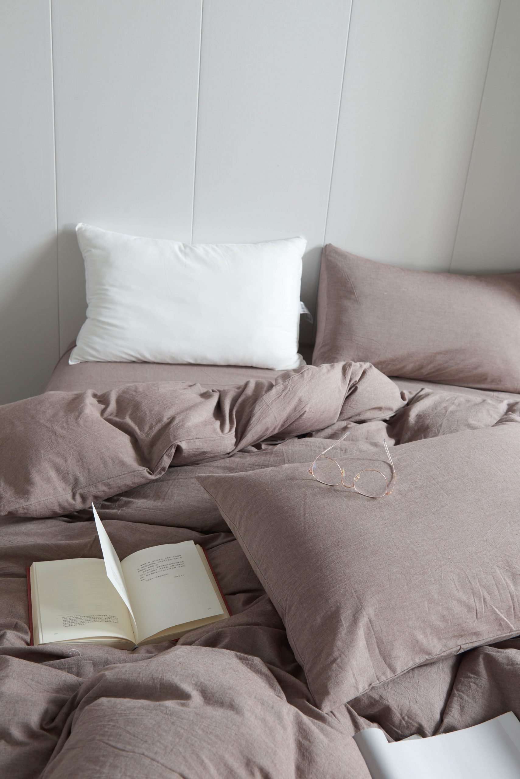 Постільна білизна Vie Nouvelle Washed cotton варена бавовна W18