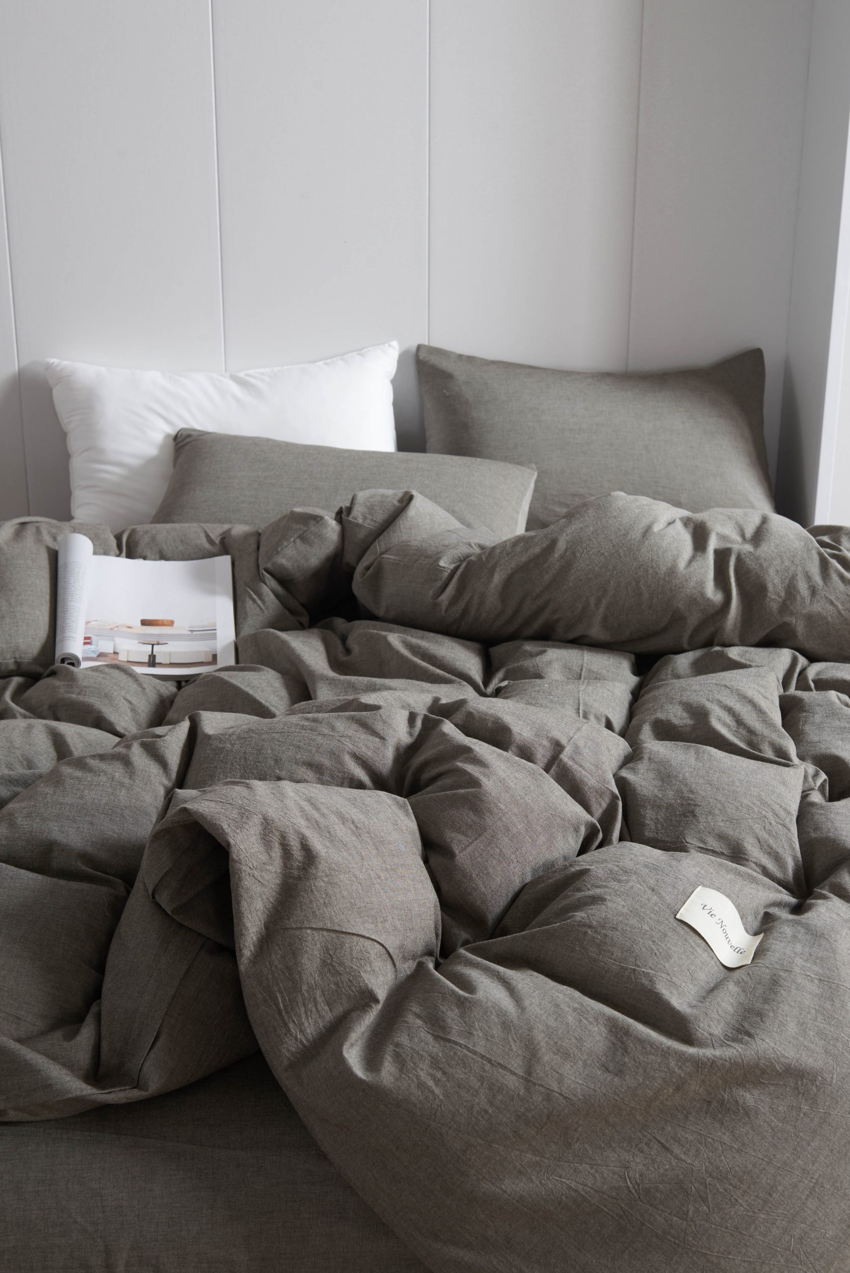 Постільна білизна Vie Nouvelle Washed cotton варена бавовна W3