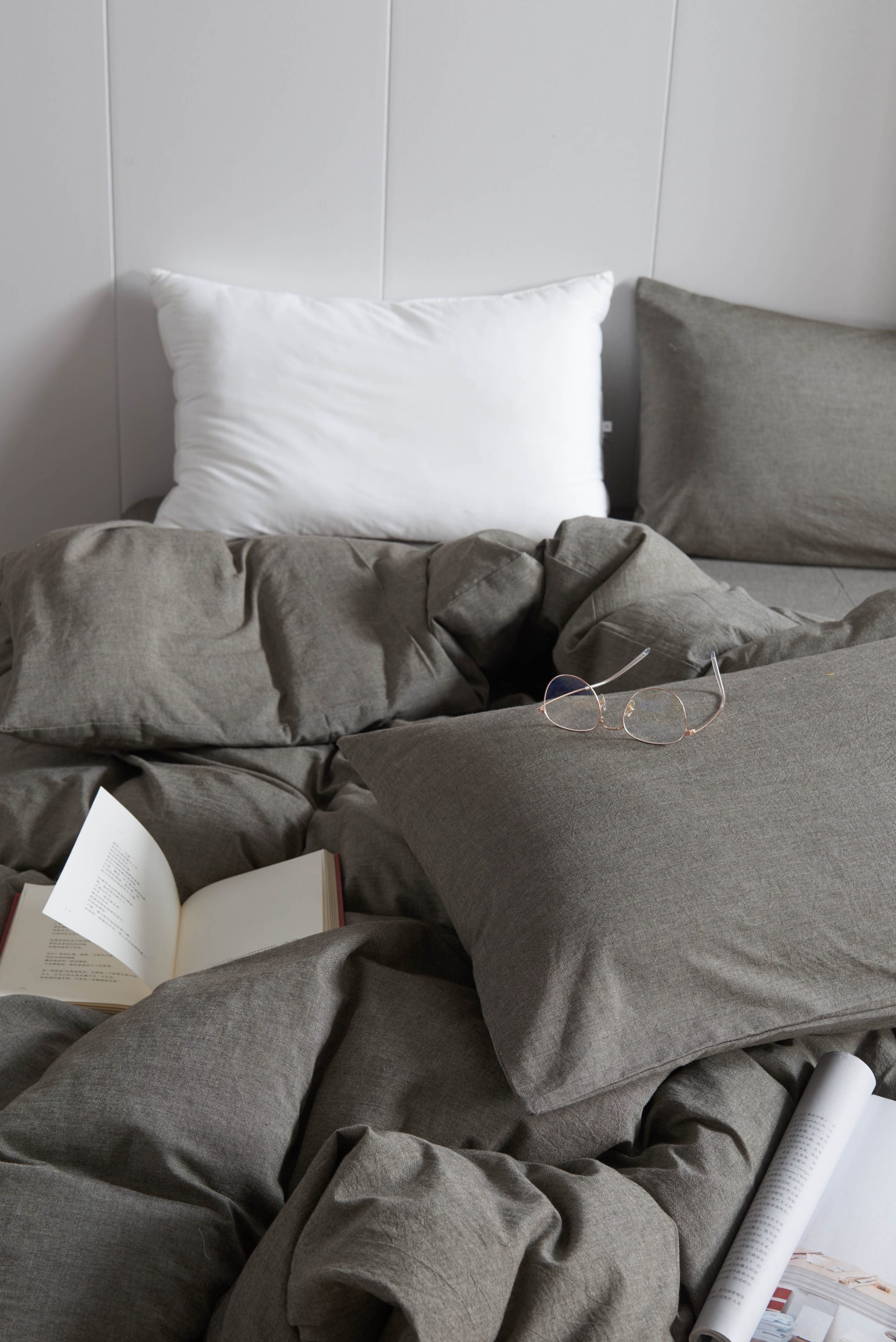 Постільна білизна Vie Nouvelle Washed cotton варена бавовна W3