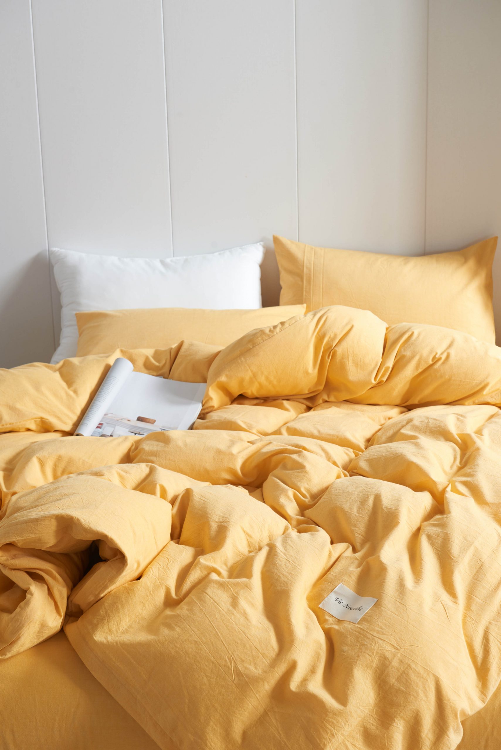 Постільна білизна Vie Nouvelle Washed cotton варена бавовна W16