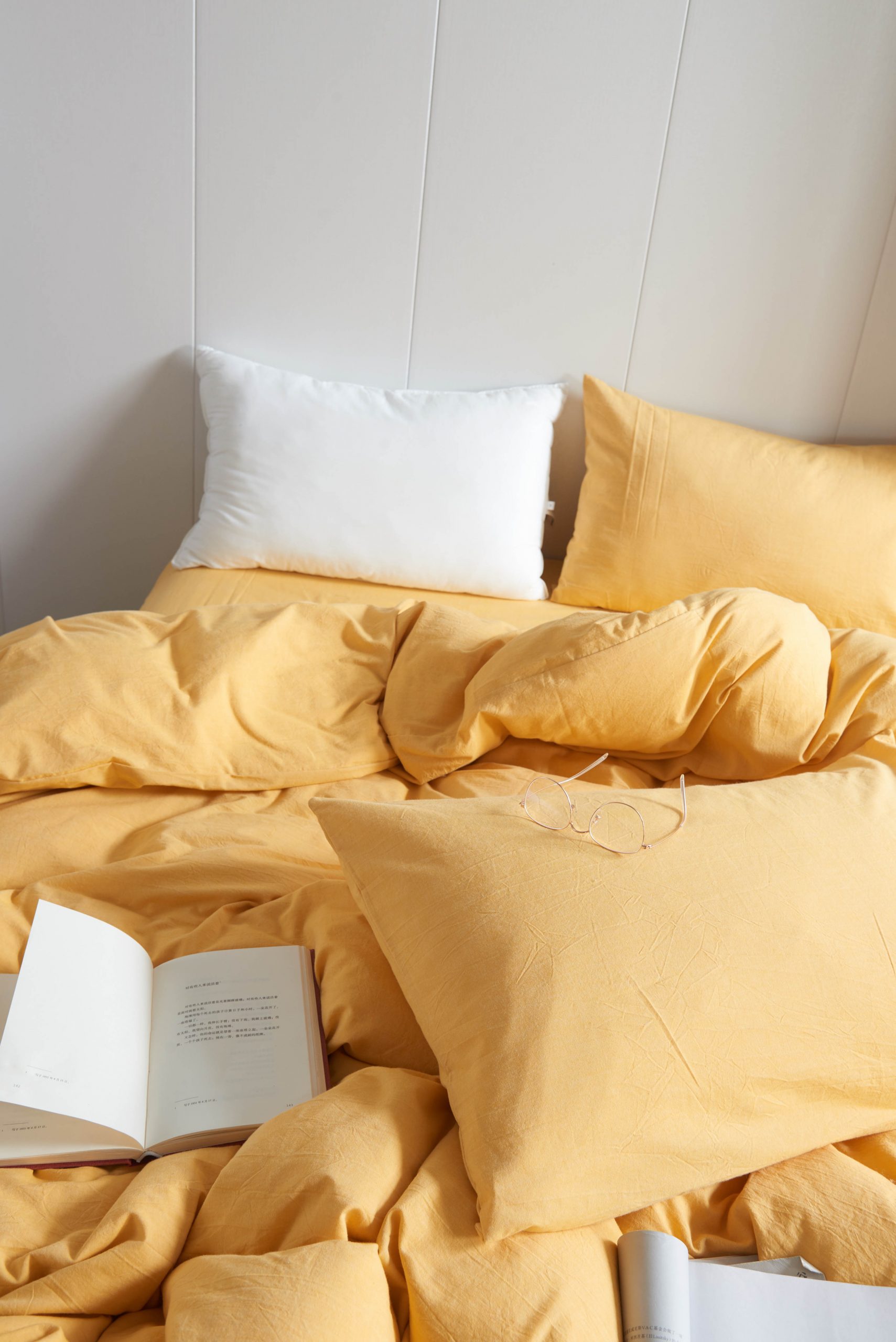 Постільна білизна Vie Nouvelle Washed cotton варена бавовна W16