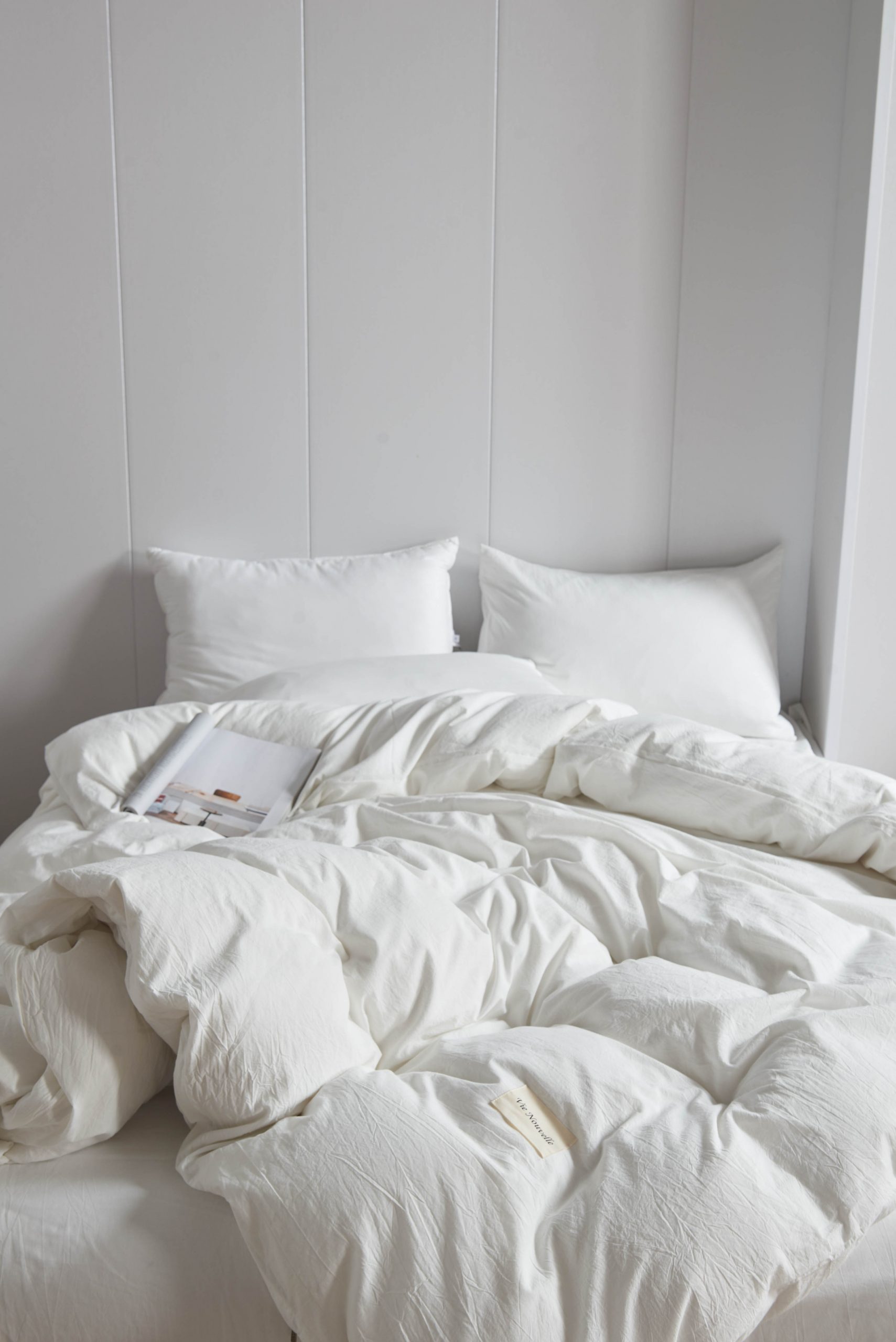 Постільна білизна Vie Nouvelle Washed cotton варена бавовна W10