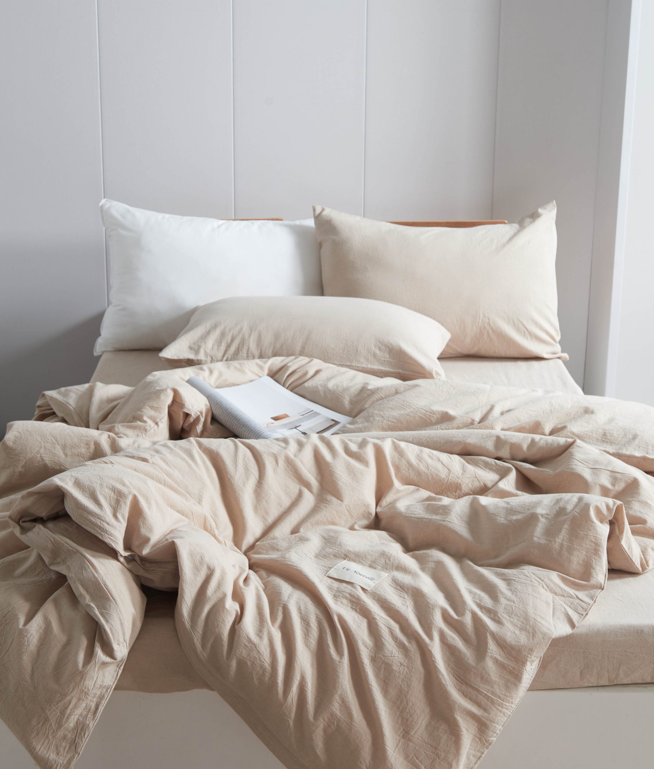 Постільна білизна Vie Nouvelle Washed cotton варена бавовна W6