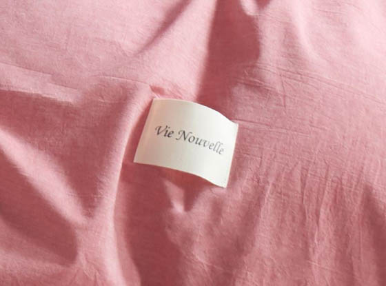 Постільна білизна Vie Nouvelle Washed cotton варена бавовна W19