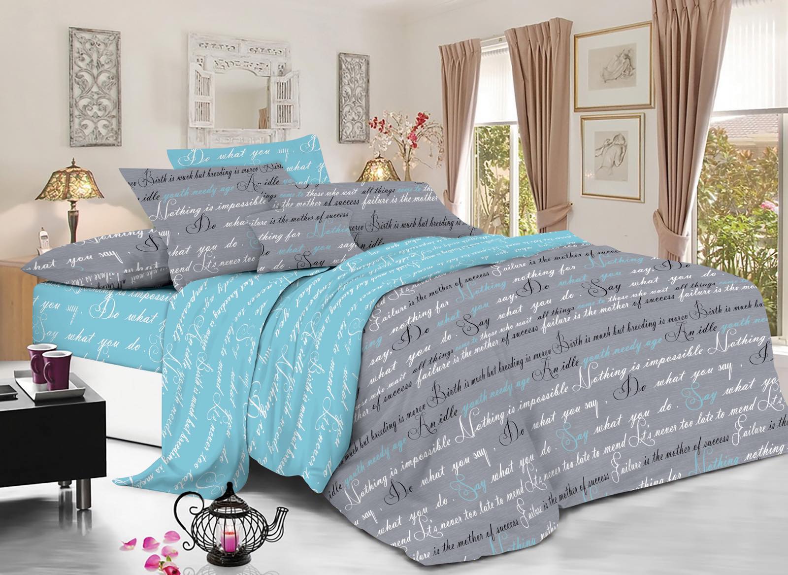 Постільна білизна Woodbury’s ранфорс Пакистан W2081