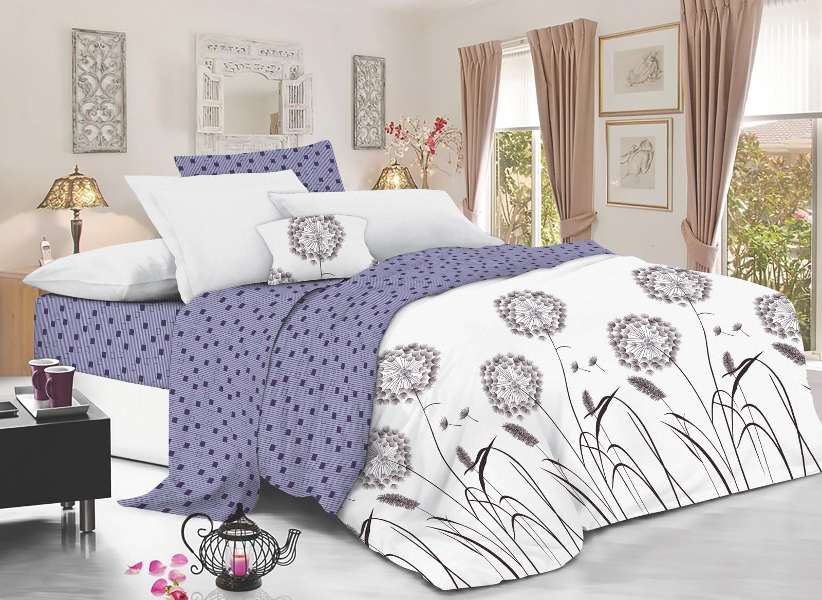 Постельное белье Woodbury’s ранфорс Пакистан W2087