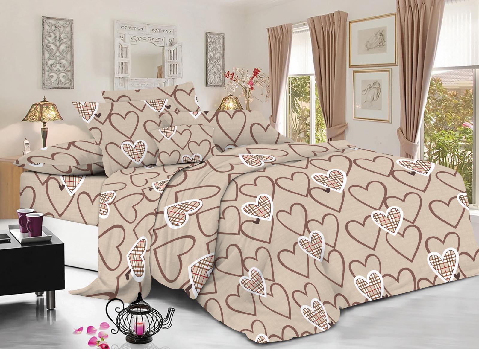 Постільна білизна Woodbury’s ранфорс Пакистан W2089