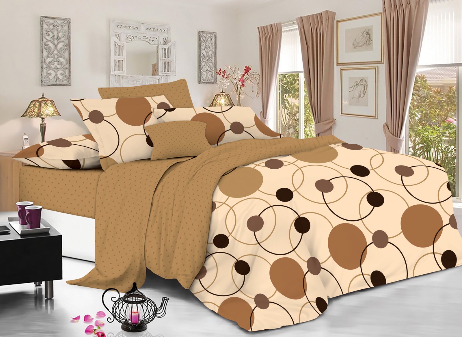 Постільна білизна Woodbury’s ранфорс Пакистан W2093