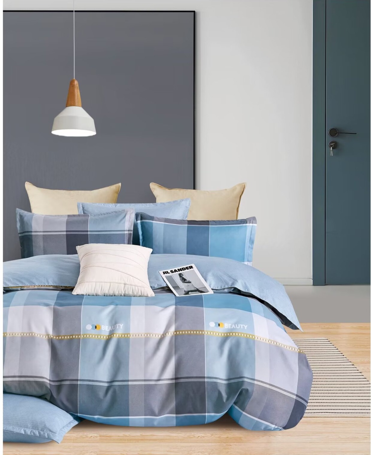 Постільна білизна Vie Nouvelle Velour Мікрофібра  D01