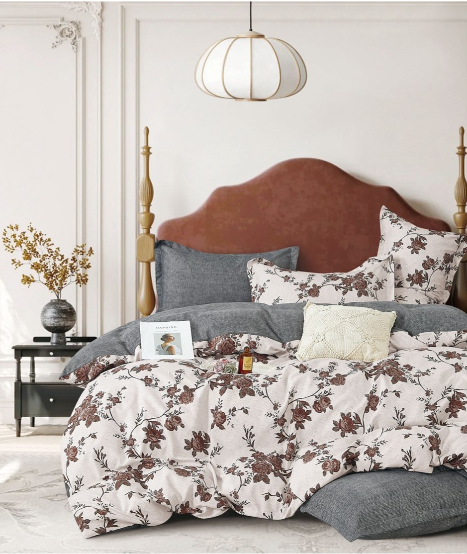 Постільна білизна Vie Nouvelle Velour Мікрофібра  D10