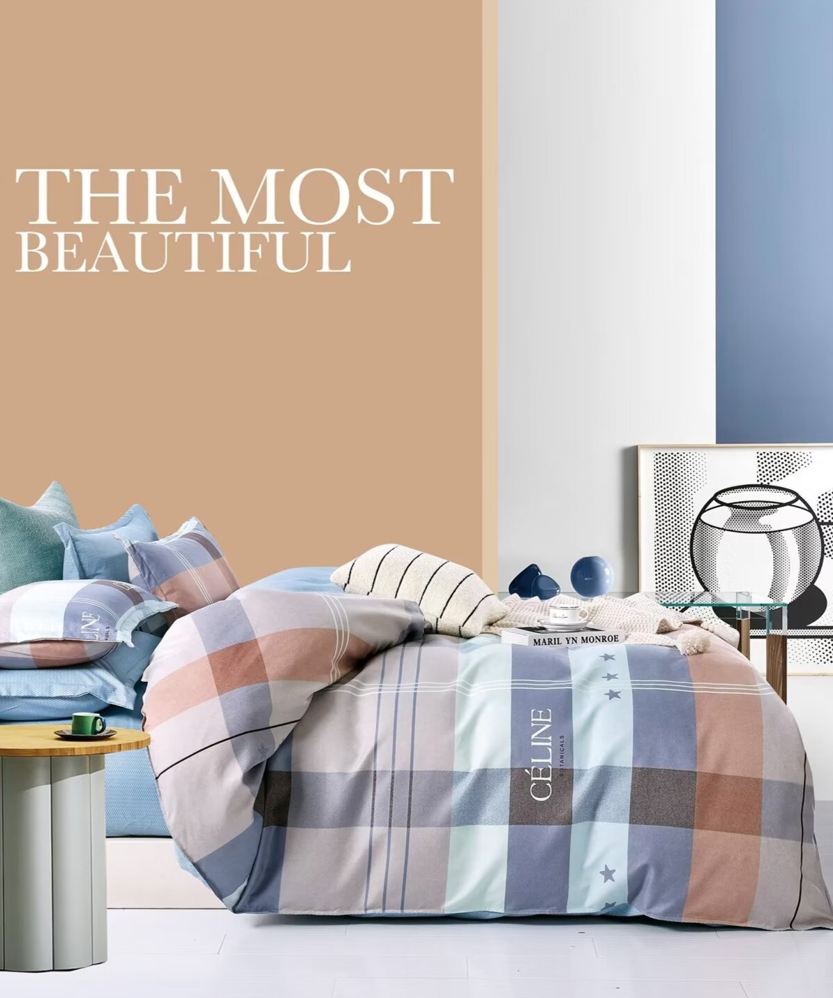 Постільна білизна Vie Nouvelle Velour Мікрофібра  D11