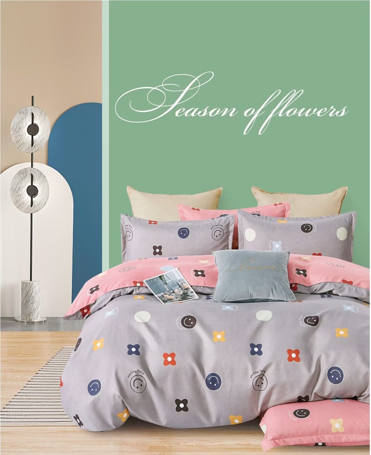 Постільна білизна Vie Nouvelle Velour Мікрофібра  D12