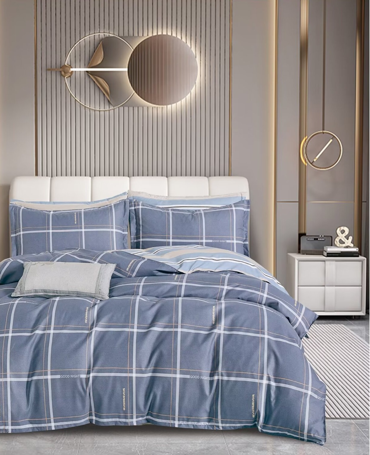 Постільна білизна Vie Nouvelle Velour Мікрофібра  D16