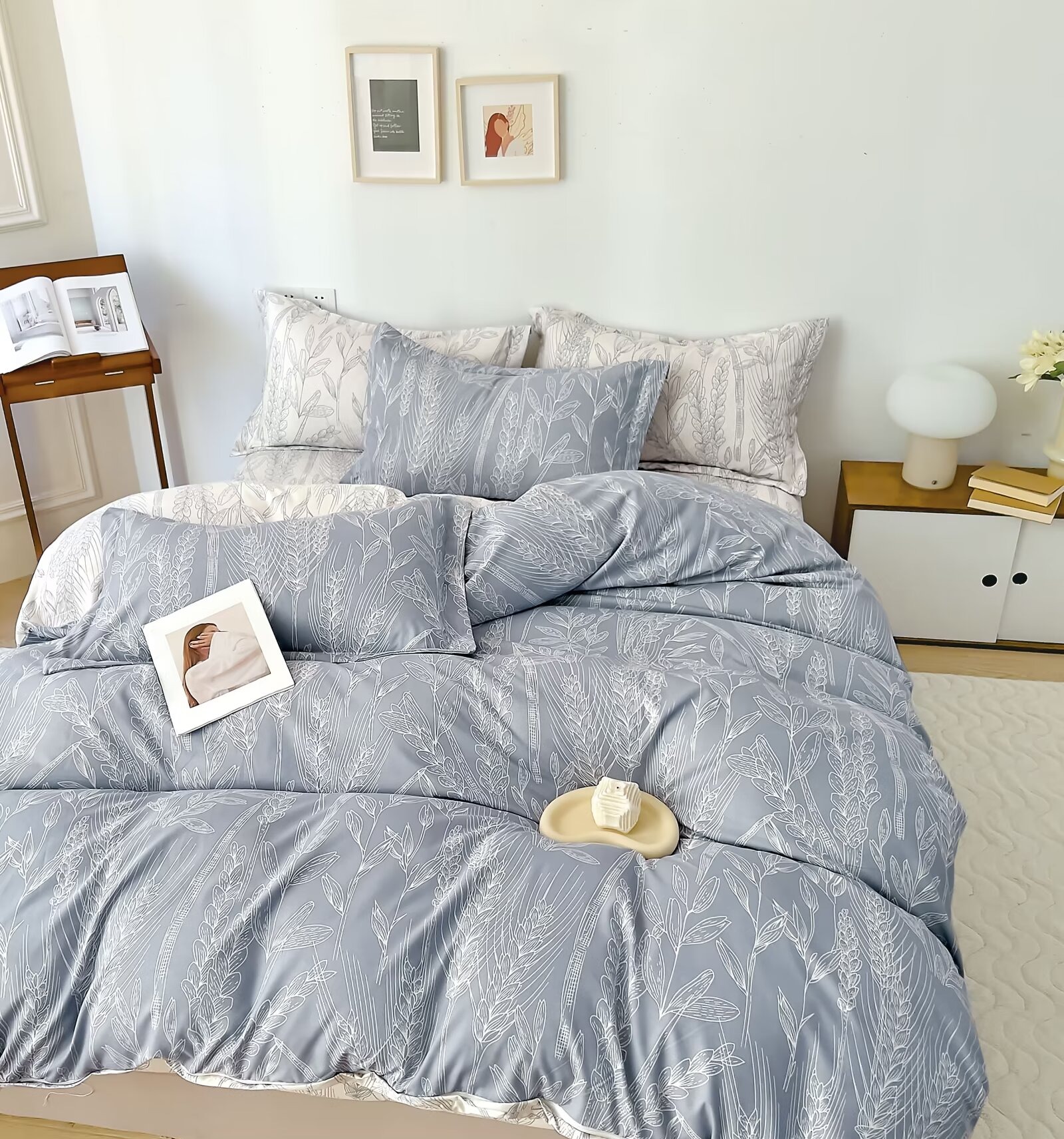 Постільна білизна Vie Nouvelle Velour Мікрофібра  D21