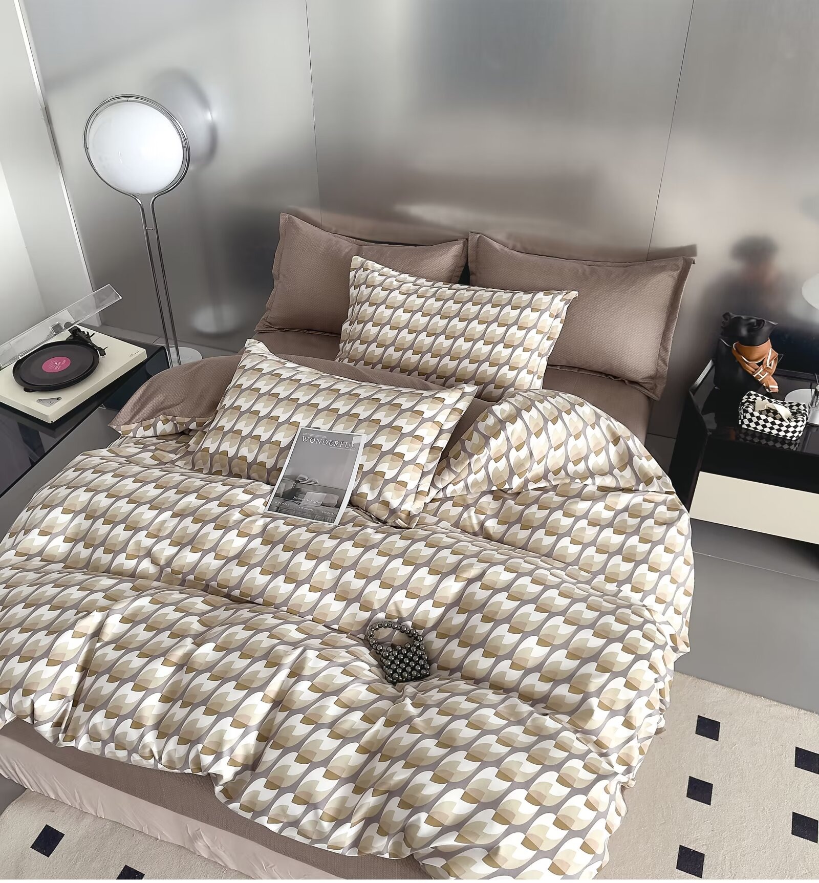 Постільна білизна Vie Nouvelle Velour Мікрофібра  D22