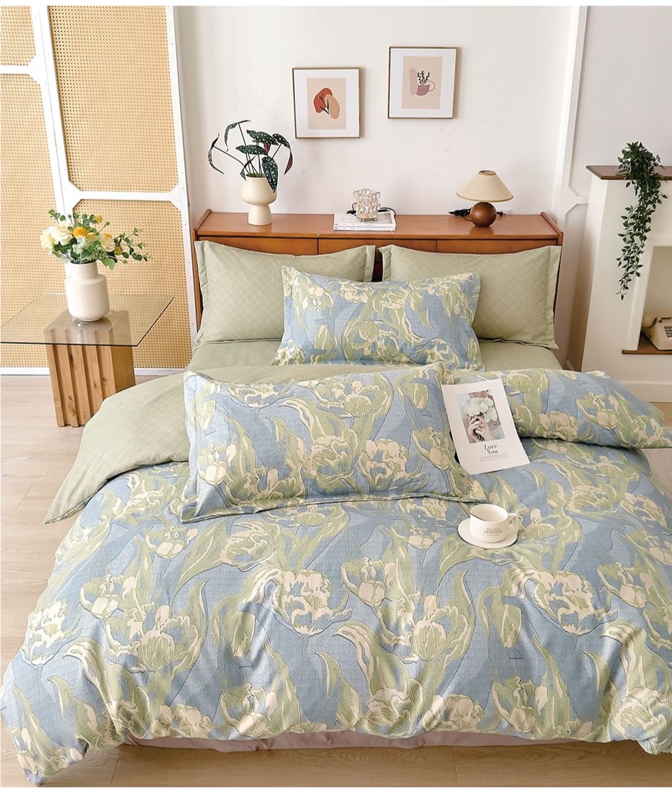 Постільна білизна Vie Nouvelle Velour Мікрофібра  D24